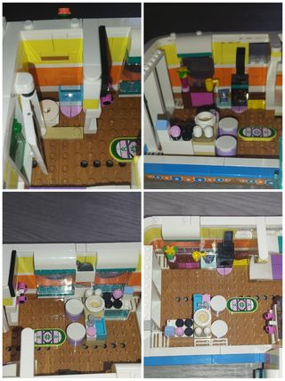 Barco flotante de lego 41702