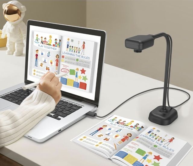 NUEVA‼️ Cámara documentos 3 en 1