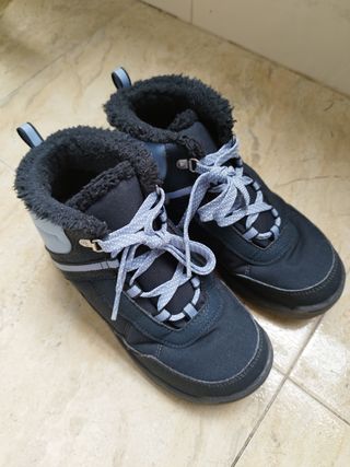 Botas Decathlon niño - montaña