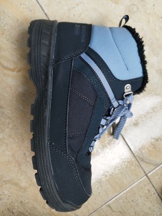 Botas Decathlon niño - montaña