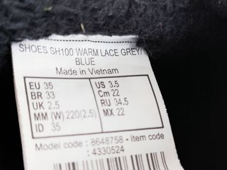 Botas Decathlon niño - montaña