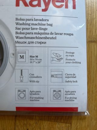 Bolsa Lavadora Rayen M - 50x70cm