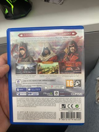 PSVita Assassin's Creed Chronicles