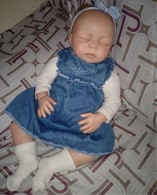 Bebé Reborn - Muñeca realista