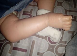 Bebé Reborn - Muñeca realista