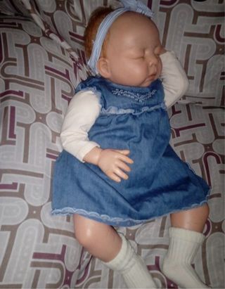 Bebé Reborn - Muñeca realista