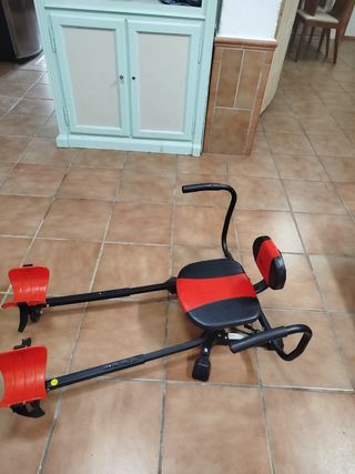 Máquina Remo Abdominal