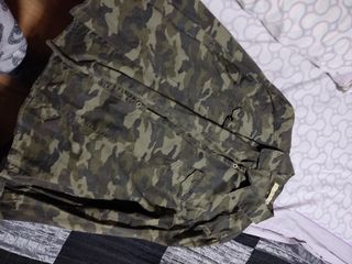 Camisa militar camuflaje