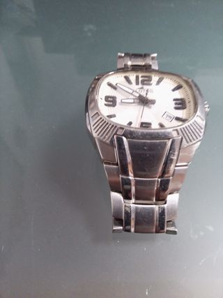 Reloj Lotus Hombre - Plata