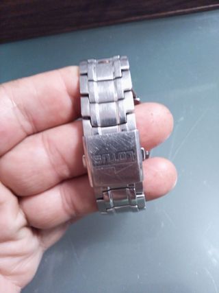 Reloj Lotus Hombre - Plata