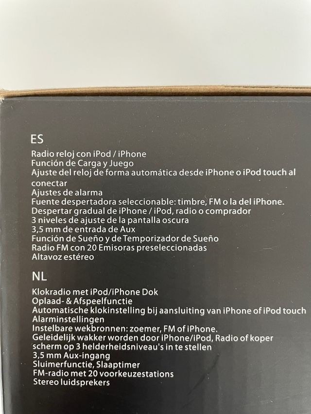 Radio Reloj Blaupunkt -  Reloj despertador