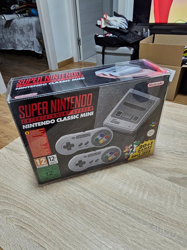 Super Nintendo Classic Mini - Sellada