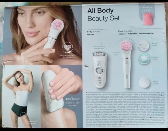 Braun Silk-épil 7 Beauty Set 7-775 ¡NUEVA! New!