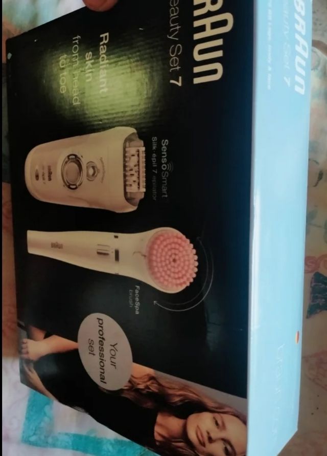Braun Silk-épil 7 Beauty Set 7-775 ¡NUEVA! New!