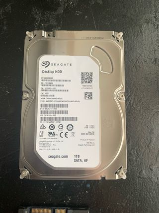 2 Disco Duro  1TB SATA