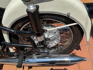 BMW R60/2 con sidecar de 1.967