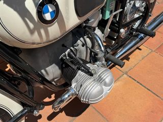 BMW R60/2 con sidecar de 1.967