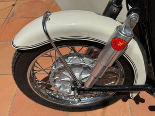 BMW R60/2 con sidecar de 1.967
