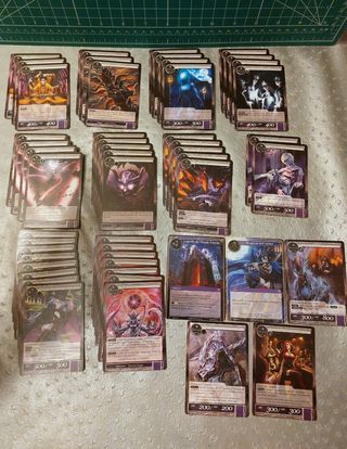 260 Carte Force of Will varie, Trading Card Game