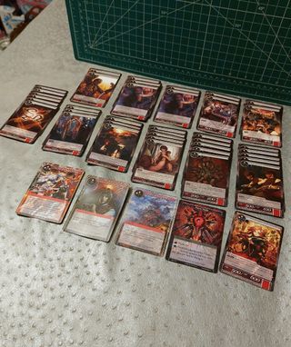 260 Carte Force of Will varie, Trading Card Game
