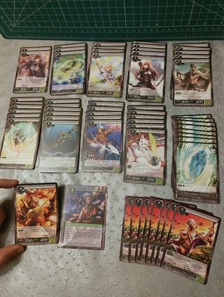 260 Carte Force of Will varie, Trading Card Game