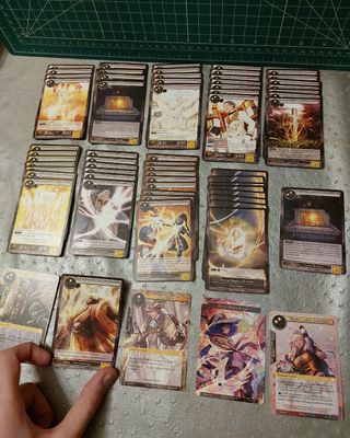 260 Carte Force of Will varie, Trading Card Game