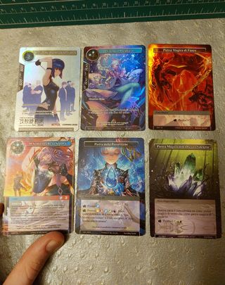 260 Carte Force of Will varie, Trading Card Game