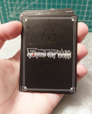 260 Carte Force of Will varie, Trading Card Game