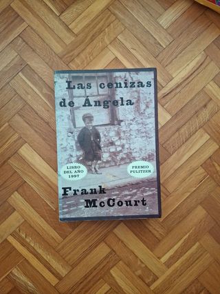 Las cenizas de Ángela: Una novela de memorias escrita en presente. (Frank McCourt) (Spanish Edition)