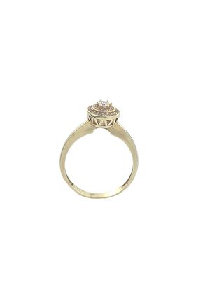 Anillo oro 18k - Ojo de perdiz