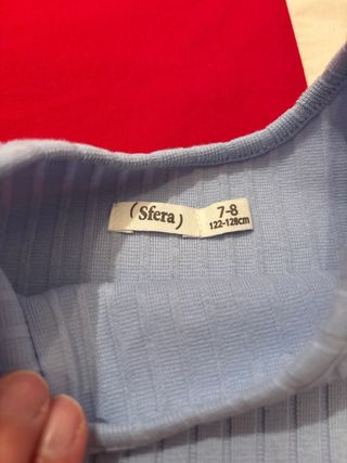 Vestido Sfera niña 7-8 años