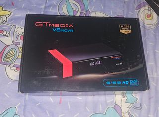 GTMEDIA V8 Nova: Decodificador 1080p