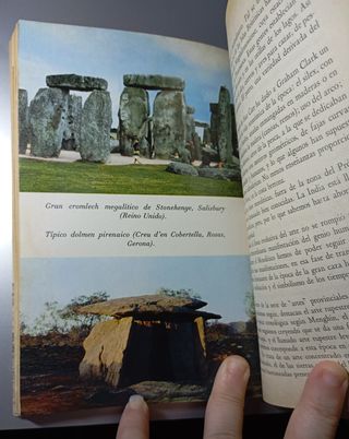 Libro: La Humanidad Prehistorica