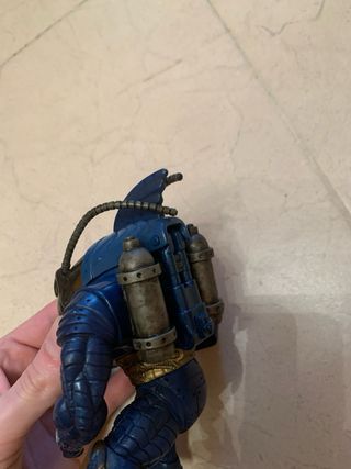 Figuras Street Sharks + VHS