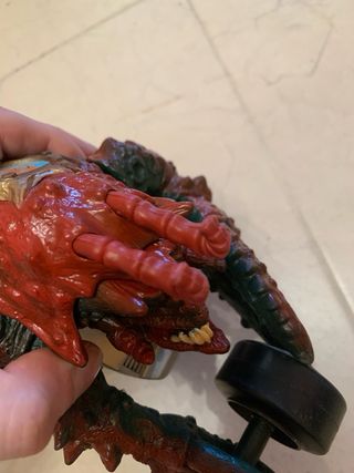 Figuras Street Sharks + VHS