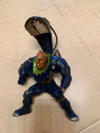 Figuras Street Sharks + VHS