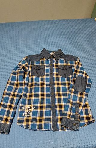 Camicia Flanella Ragazzo 14 Anni