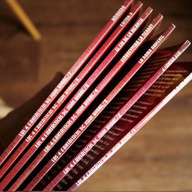 4 Fantasticos de John Byrne, Planeta de Agostini