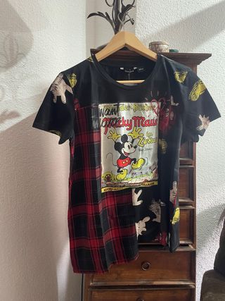 Camiseta Desigual Mickey Mouse