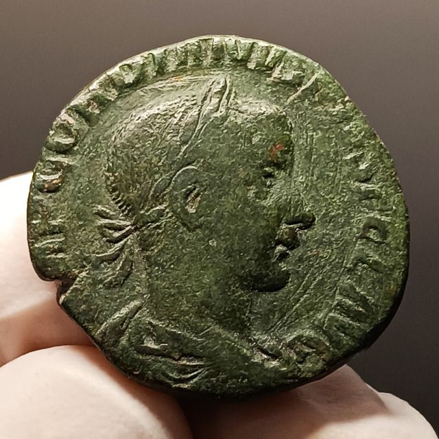 Sestercio - Gordiano III - RIC 305a