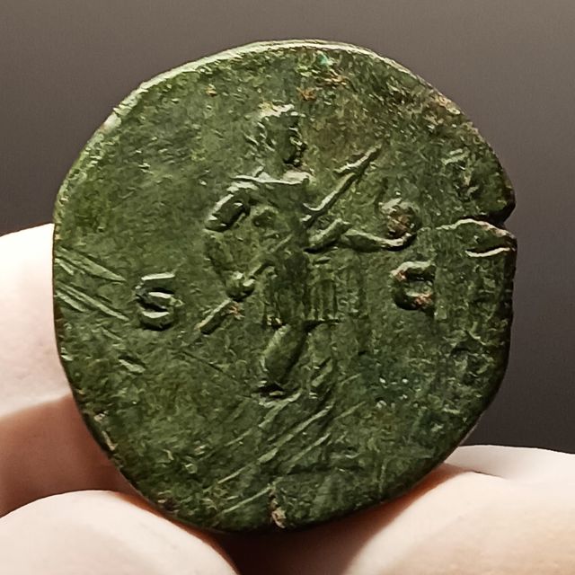 Sestercio - Gordiano III - RIC 305a