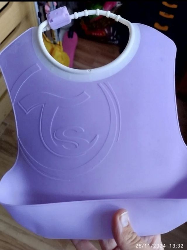 Babero Bebé Twistshake Rosa