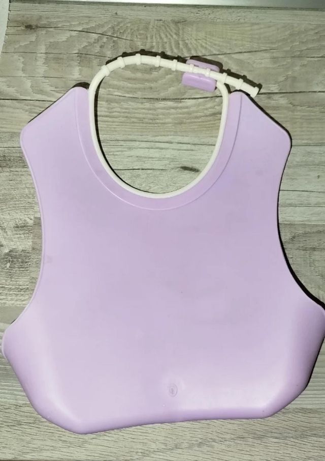 Babero Bebé Twistshake Rosa