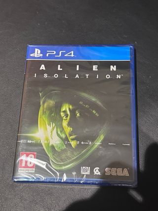 Alien Isolation Pal España ps4