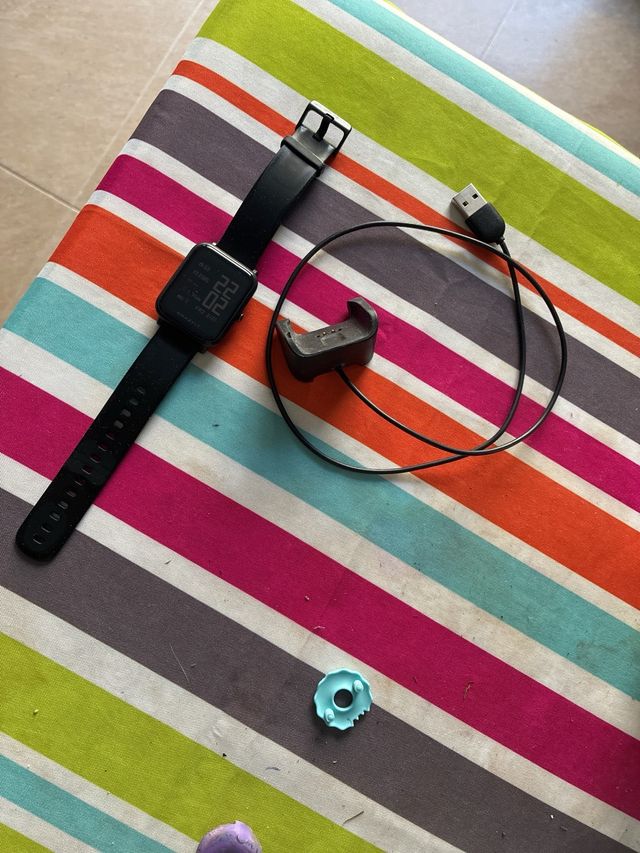 Amazfit 1608 - U Smartwatch negra