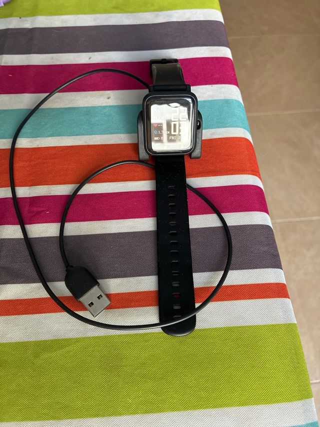 Amazfit 1608 - U Smartwatch negra