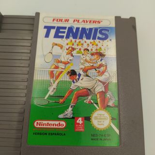 TENNIS - 4 JUGADORES PARA NINTENDO