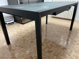 tavolo allungabile in alluminio-ceramica