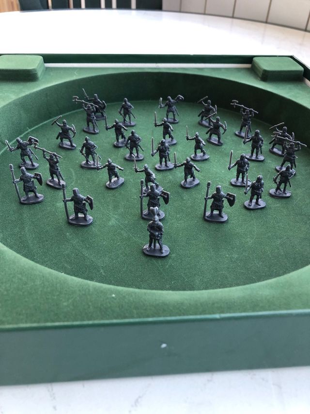 Soldatini medievali vintage