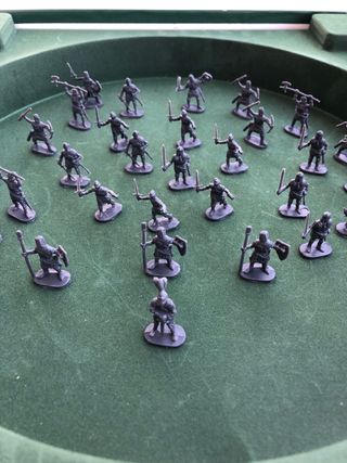 Soldatini medievali vintage